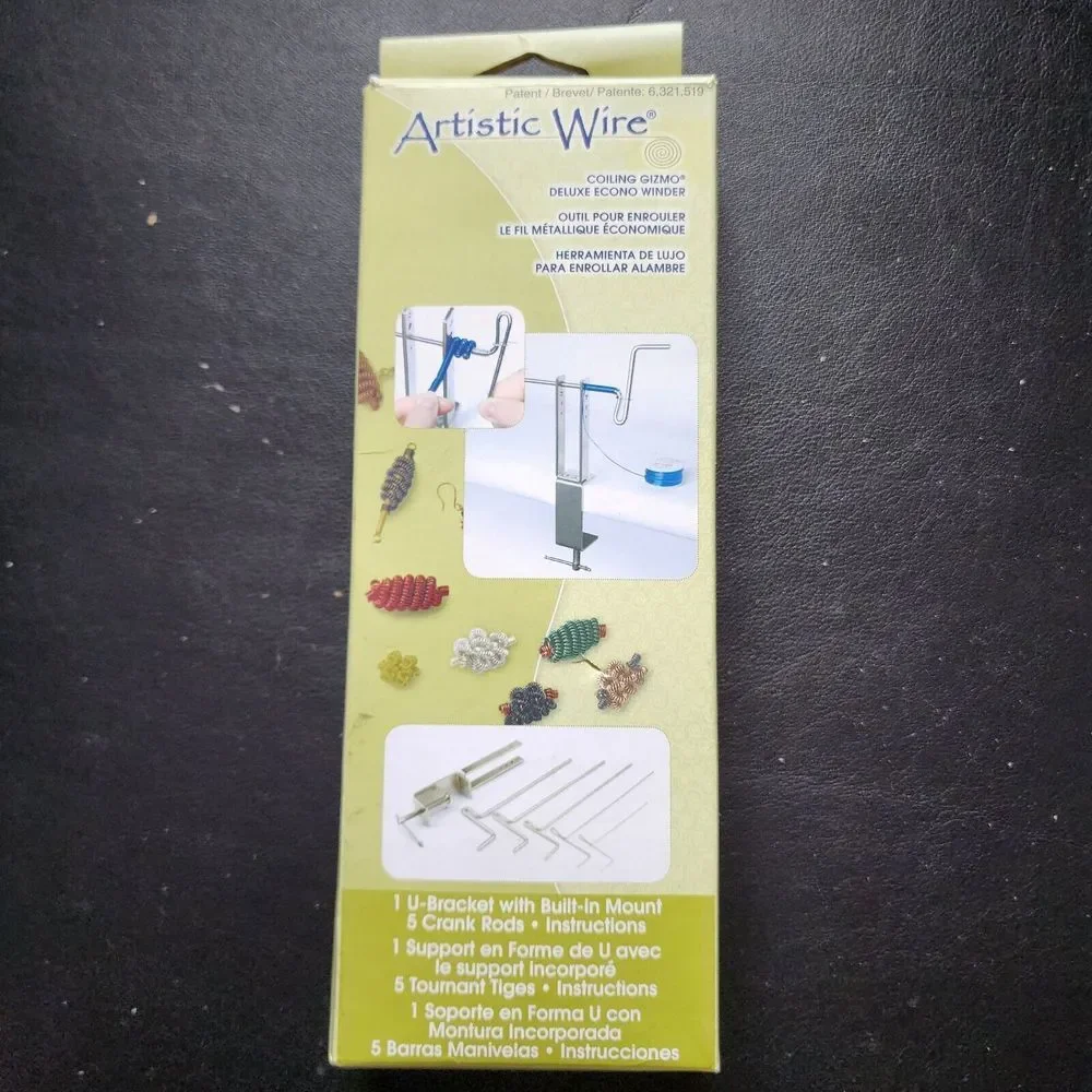 Artistic Wire Coiling Gizmo Deluxe Econo Wire Winder Crafting Tool‎